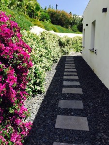 Allée aménagée Fréjus